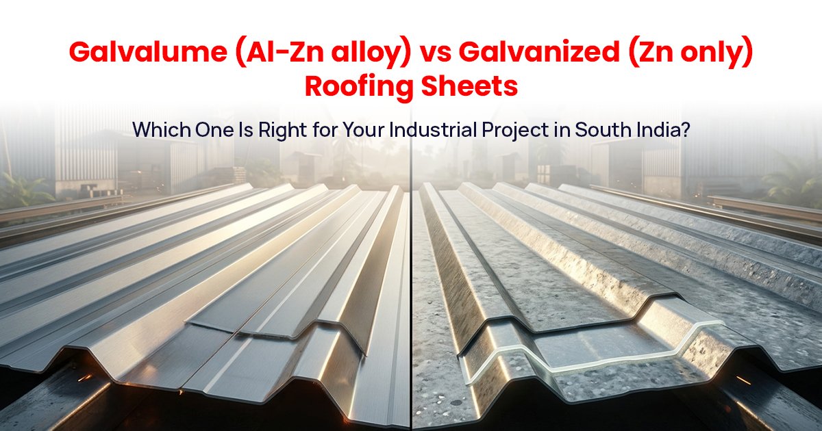 Galvalume vs Galvanized Roofing Sheets